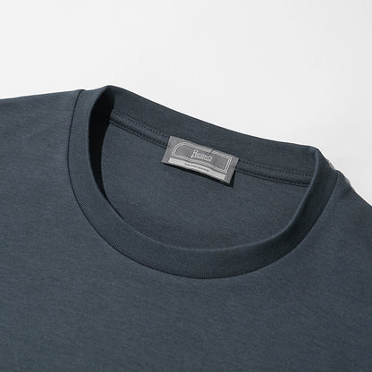 【SUMMER FINAL SALE】 HERNO メンズ スウェットシャツ JG000278U 56031 ネイビー 9200