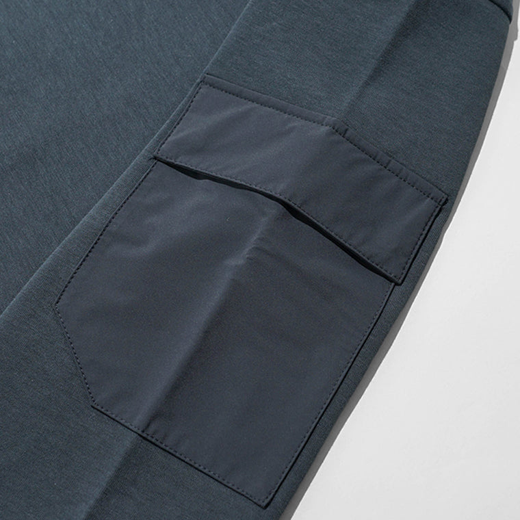 【SUMMER FINAL SALE】 HERNO メンズ スウェットシャツ JG000278U 56031 ネイビー 9200