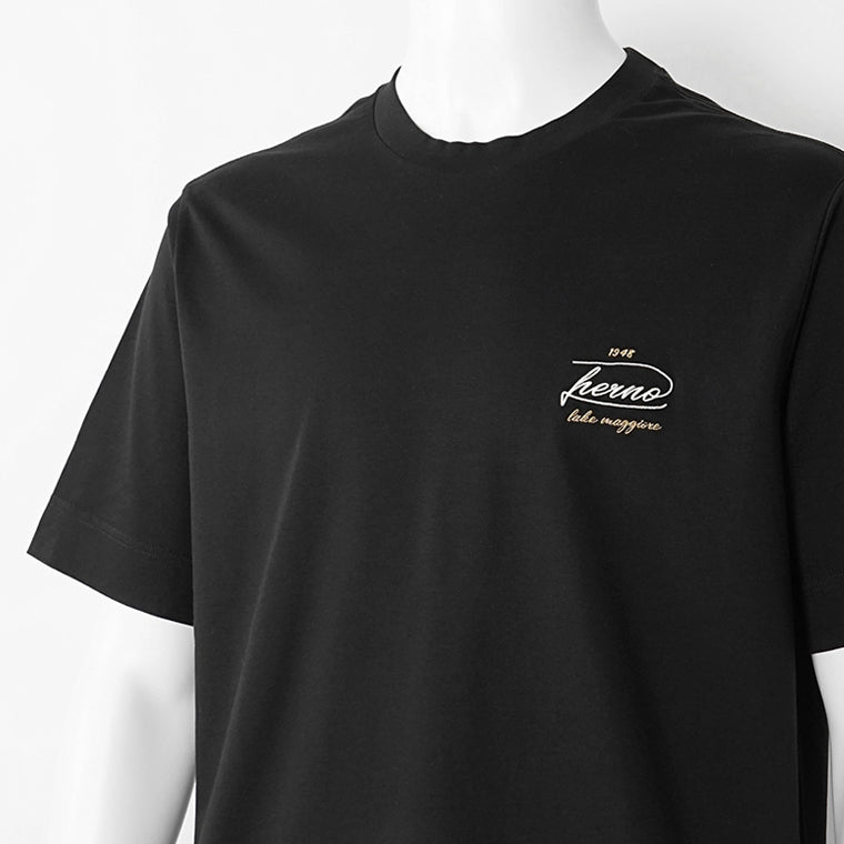 【2026SS SUMMER SALE】HERNO メンズ Tシャツ JG000282U 52131 2カラー