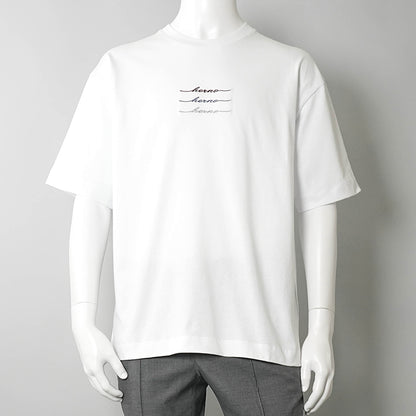 【2026SS SUMMER SALE】HERNO メンズ Tシャツ JG000283U 52000 ホワイト 1000