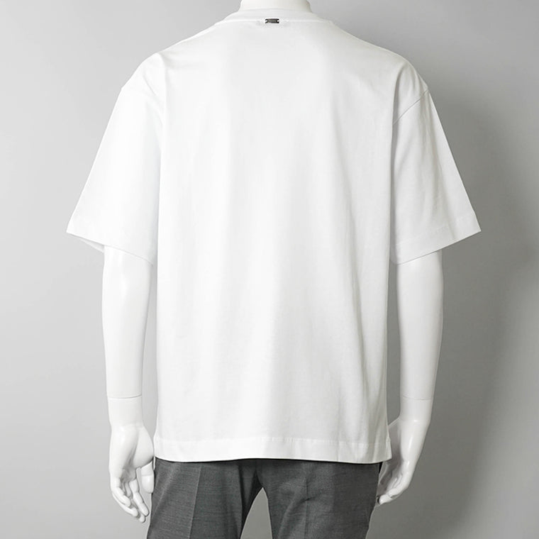 【2026SS SUMMER SALE】HERNO メンズ Tシャツ JG000283U 52000 ホワイト 1000