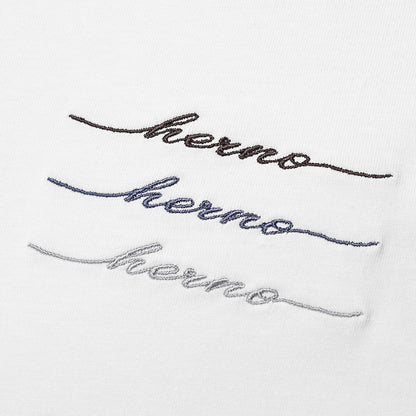【2026SS SUMMER SALE】HERNO メンズ Tシャツ JG000283U 52000 ホワイト 1000