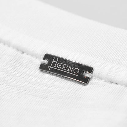 【2026SS SUMMER SALE】HERNO メンズ Tシャツ JG000283U 52000 ホワイト 1000