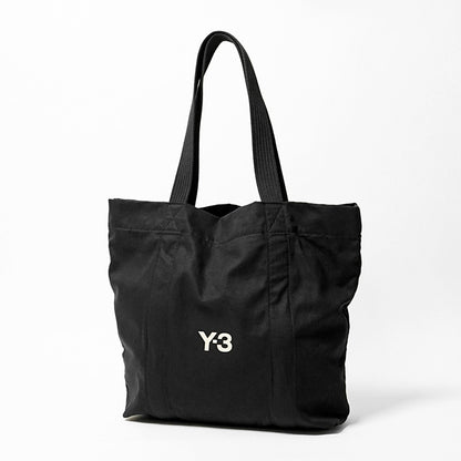 Y-3 メンズ レディース トートバッグ C TOTE JJ3957 NOIR TALC ブラック BLACK TALC