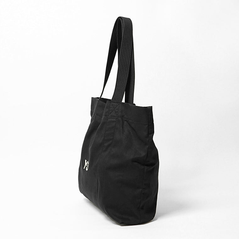 Y-3 メンズ レディース トートバッグ C TOTE JJ3957 NOIR TALC ブラック BLACK TALC