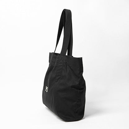 Y-3 メンズ レディース トートバッグ C TOTE JJ3957 NOIR TALC ブラック BLACK TALC