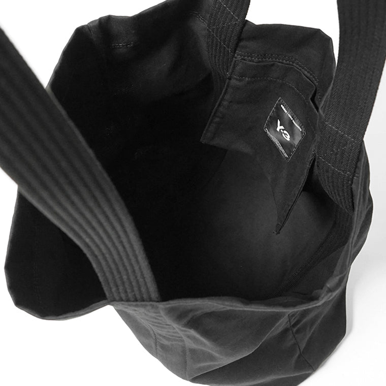 Y-3 メンズ レディース トートバッグ C TOTE JJ3957 NOIR TALC ブラック BLACK TALC