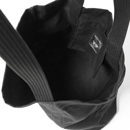Y-3 メンズ レディース トートバッグ C TOTE JJ3957 NOIR TALC ブラック BLACK TALC