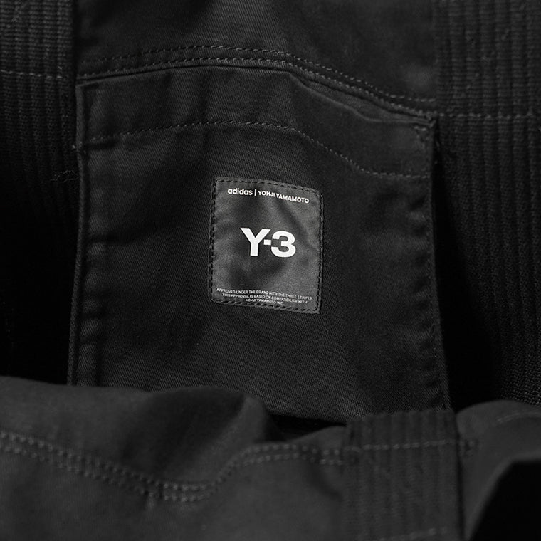 Y-3 メンズ レディース トートバッグ C TOTE JJ3957 NOIR TALC ブラック BLACK TALC