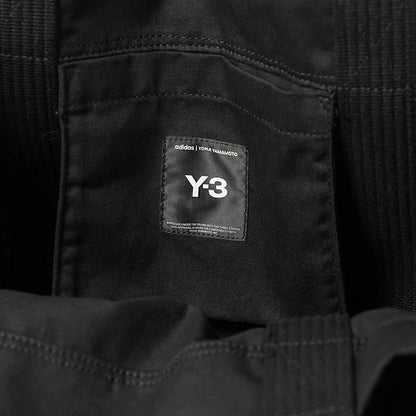 Y-3 メンズ レディース トートバッグ C TOTE JJ3957 NOIR TALC ブラック BLACK TALC