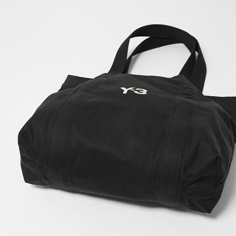 Y-3 メンズ レディース トートバッグ C TOTE JJ3957 NOIR TALC ブラック BLACK TALC