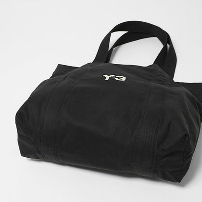 Y-3 メンズ レディース トートバッグ C TOTE JJ3957 NOIR TALC ブラック BLACK TALC