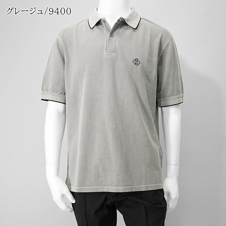 【SUMMER FINAL SALE】 HERNO メンズ ポロシャツ JPL00134U 54006 2カラー