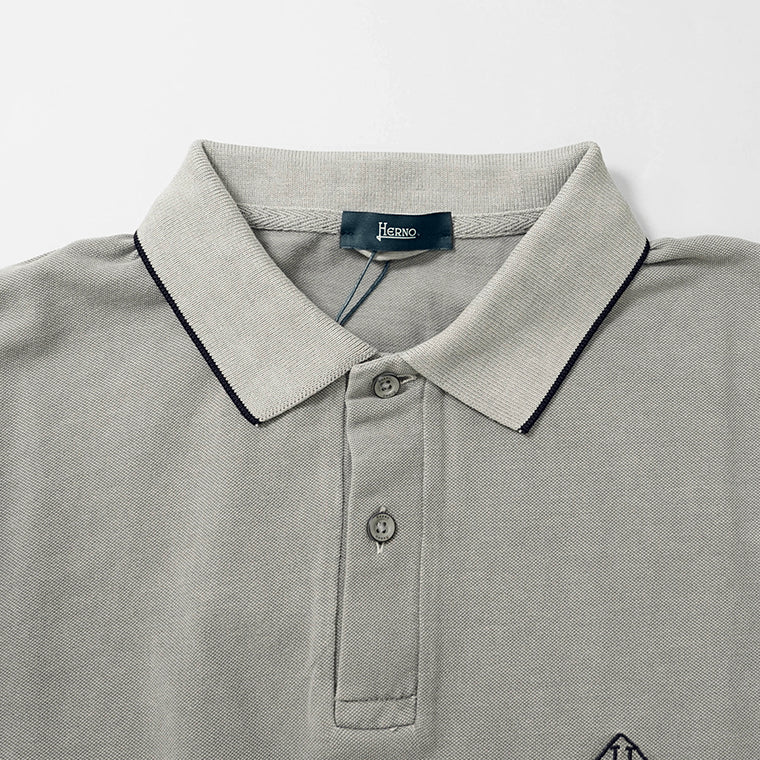【SUMMER FINAL SALE】 HERNO メンズ ポロシャツ JPL00134U 54006 2カラー