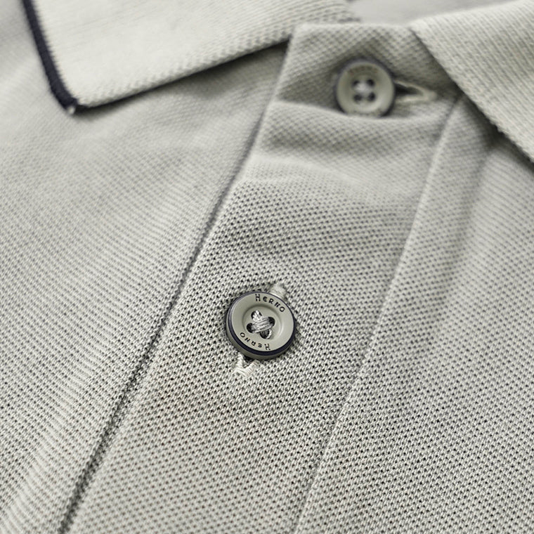 【SUMMER FINAL SALE】 HERNO メンズ ポロシャツ JPL00134U 54006 2カラー