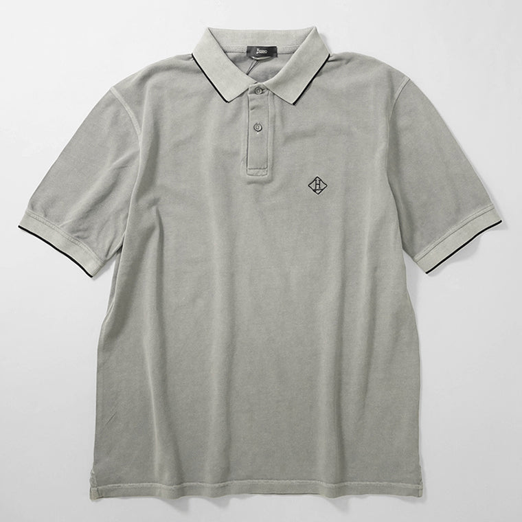 【SUMMER FINAL SALE】 HERNO メンズ ポロシャツ JPL00134U 54006 2カラー