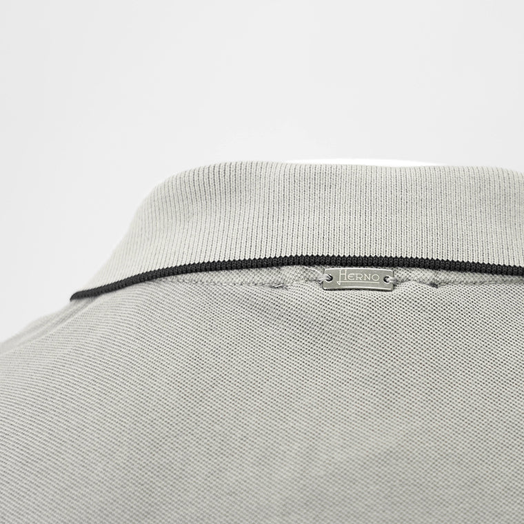 【SUMMER FINAL SALE】 HERNO メンズ ポロシャツ JPL00134U 54006 2カラー