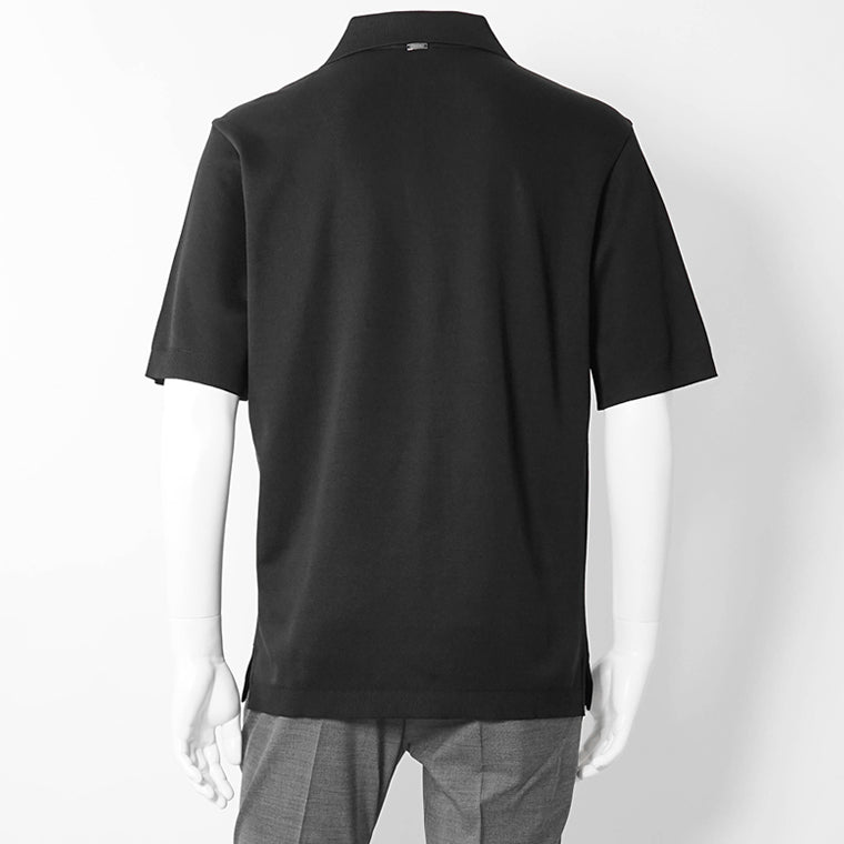 【2026SS SUMMER SALE】HERNO メンズ ポロシャツ JV000004U 52059 ブラック 9300