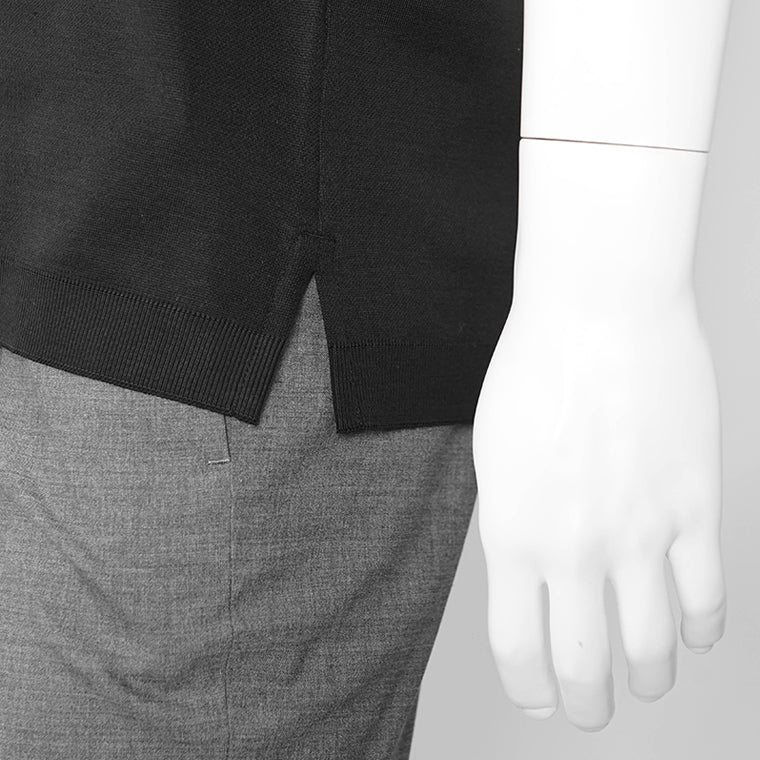 【2026SS SUMMER SALE】HERNO メンズ ポロシャツ JV000004U 52059 ブラック 9300