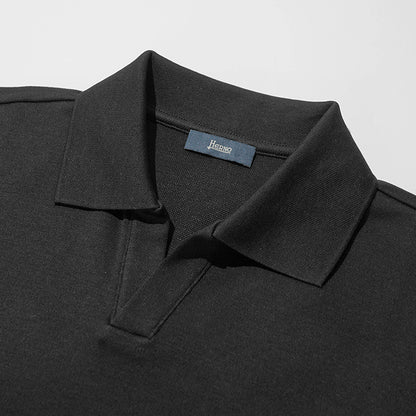 【2026SS SUMMER SALE】HERNO メンズ ポロシャツ JV000004U 52059 ブラック 9300
