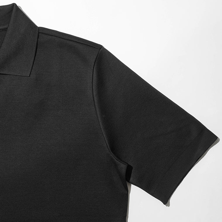 【2026SS SUMMER SALE】HERNO メンズ ポロシャツ JV000004U 52059 ブラック 9300