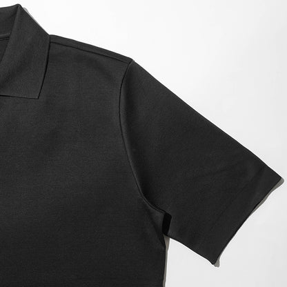 【2026SS SUMMER SALE】HERNO メンズ ポロシャツ JV000004U 52059 ブラック 9300