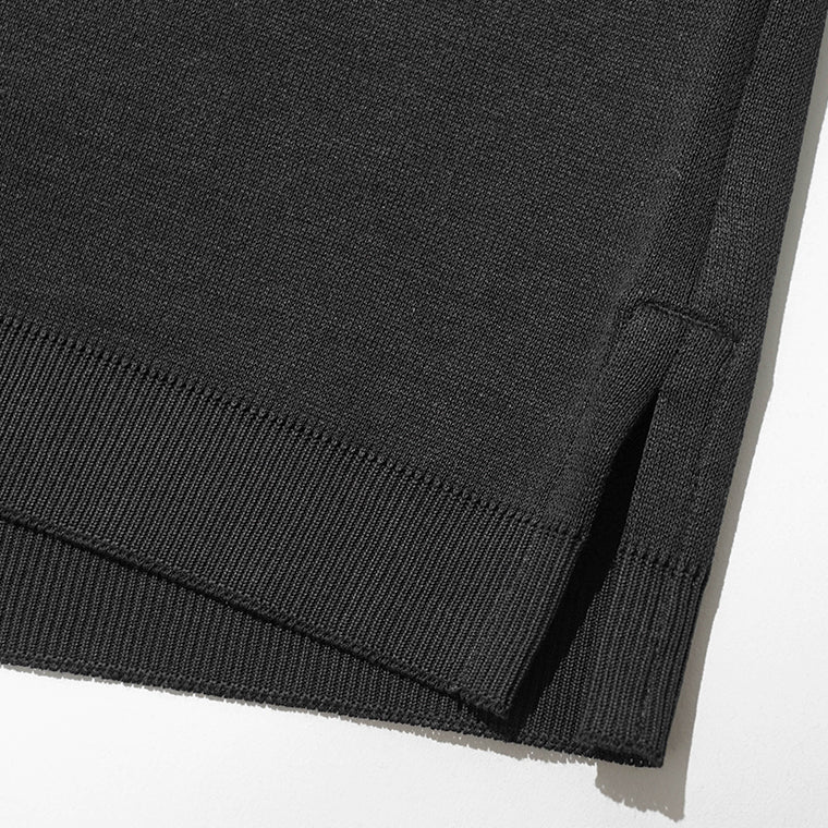 【2026SS SUMMER SALE】HERNO メンズ ポロシャツ JV000004U 52059 ブラック 9300