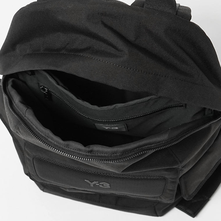 Y-3 メンズ レディース バックパック BACKPACK SMALL JV9721 NOIR ブラック BLACK