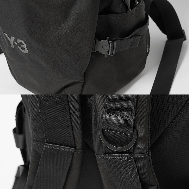 Y-3 メンズ レディース バックパック STAPL BACKP JW6215 NOIR ブラック BLACK