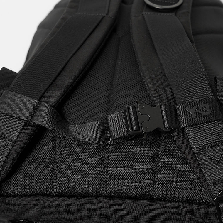 Y-3 メンズ レディース バックパック STAPL BACKP JW6215 NOIR ブラック BLACK
