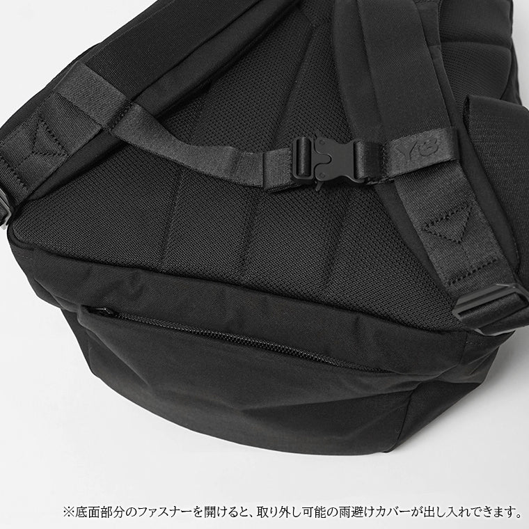 Y-3 メンズ レディース バックパック STAPL BACKP JW6215 NOIR ブラック BLACK
