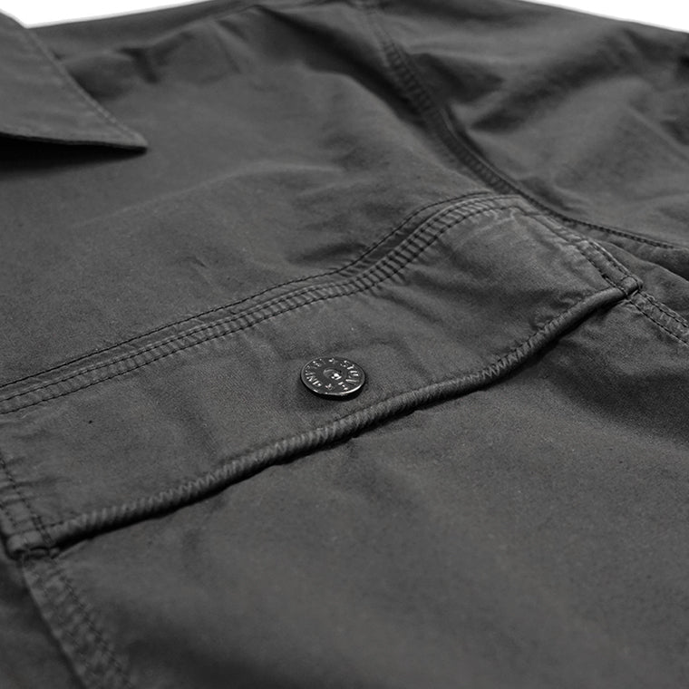 STONE ISLAND メンズ シャツジャケット K1S151200015 S0003 ブラック V0029