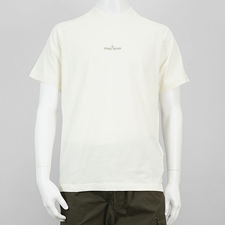 STONE ISLAND メンズ Tシャツ K1S152100020 S0080 アイボリー V0093