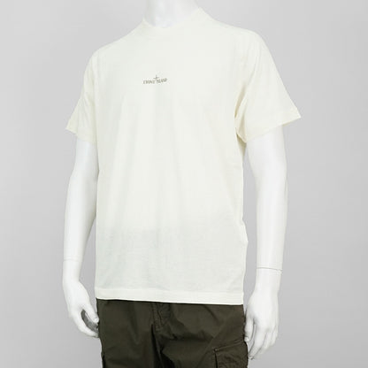STONE ISLAND メンズ Tシャツ K1S152100020 S0080 アイボリー V0093
