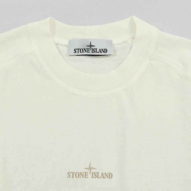 STONE ISLAND メンズ Tシャツ K1S152100020 S0080 アイボリー V0093