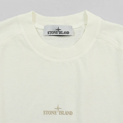 STONE ISLAND メンズ Tシャツ K1S152100020 S0080 アイボリー V0093