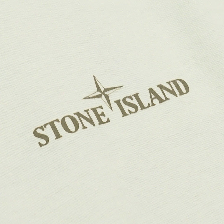 STONE ISLAND メンズ Tシャツ K1S152100020 S0080 アイボリー V0093