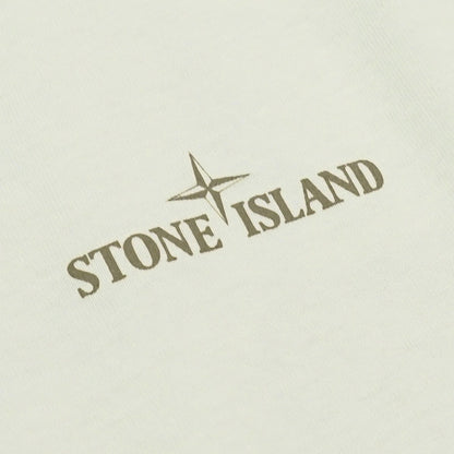 STONE ISLAND メンズ Tシャツ K1S152100020 S0080 アイボリー V0093
