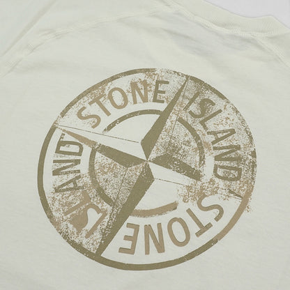 STONE ISLAND メンズ Tシャツ K1S152100020 S0080 アイボリー V0093