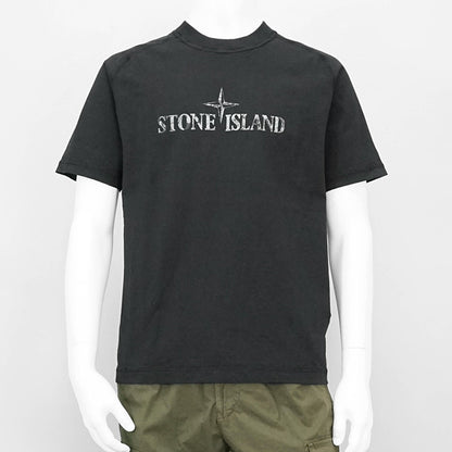 STONE ISLAND メンズ Tシャツ K1S152100020 S0081 ブラック V0029