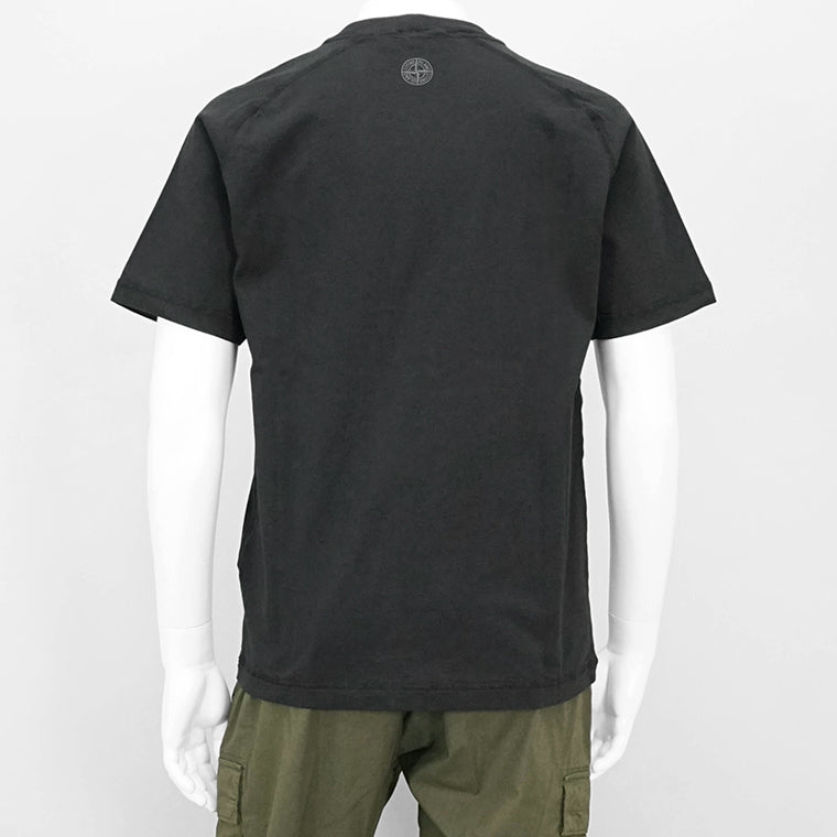 STONE ISLAND メンズ Tシャツ K1S152100020 S0081 ブラック V0029