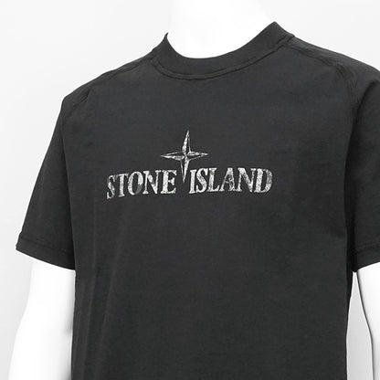 STONE ISLAND メンズ Tシャツ K1S152100020 S0081 ブラック V0029