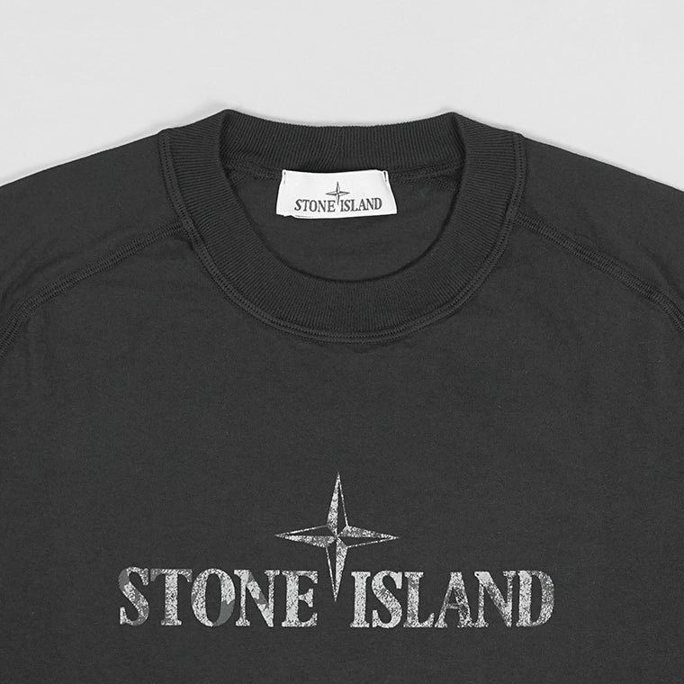 STONE ISLAND メンズ Tシャツ K1S152100020 S0081 ブラック V0029