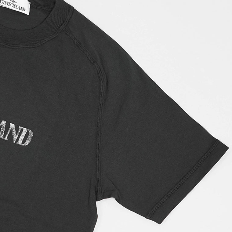 STONE ISLAND メンズ Tシャツ K1S152100020 S0081 ブラック V0029