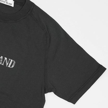 STONE ISLAND メンズ Tシャツ K1S152100020 S0081 ブラック V0029