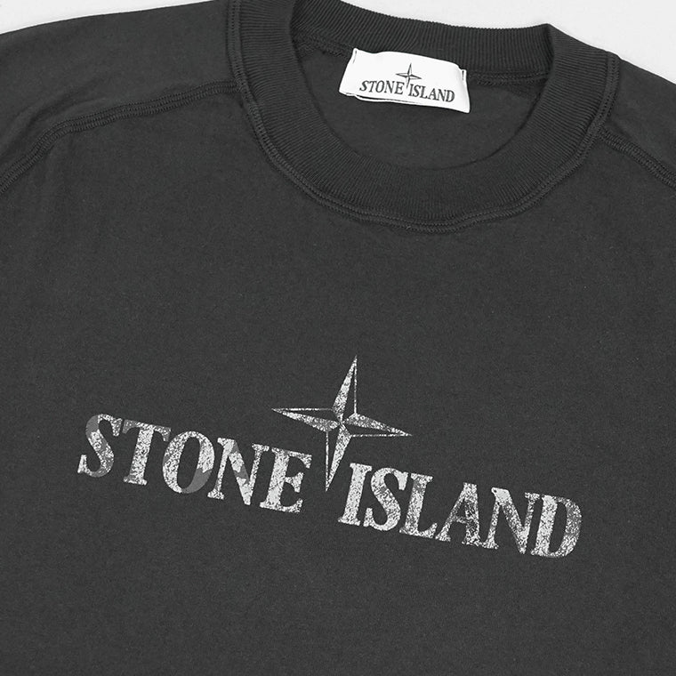 STONE ISLAND メンズ Tシャツ K1S152100020 S0081 ブラック V0029