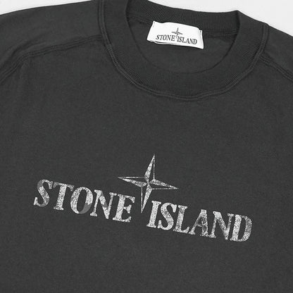 STONE ISLAND メンズ Tシャツ K1S152100020 S0081 ブラック V0029