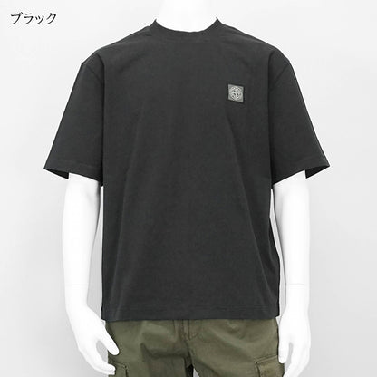 【SUMMER FINAL SALE】 STONE ISLAND メンズ Tシャツ K1S152100034 S0115 2カラー