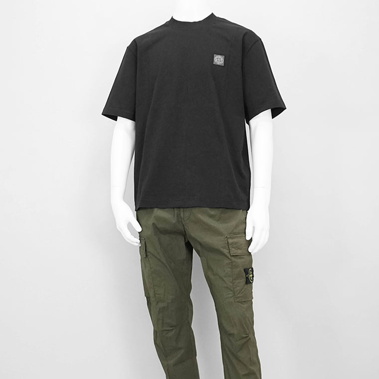 【SUMMER FINAL SALE】 STONE ISLAND メンズ Tシャツ K1S152100034 S0115 2カラー