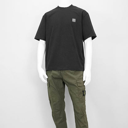 【SUMMER FINAL SALE】 STONE ISLAND メンズ Tシャツ K1S152100034 S0115 2カラー
